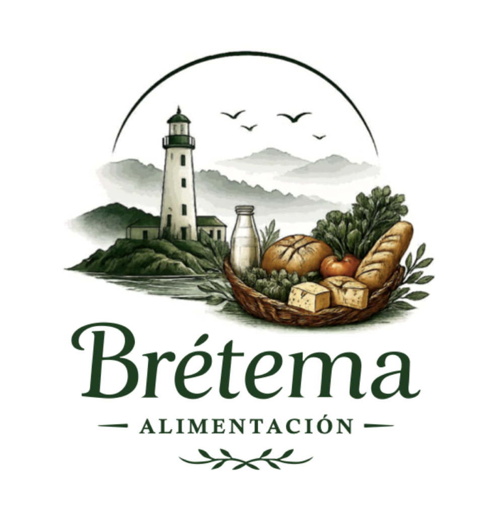 Logotipo de Brétema Alimentación